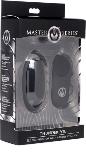 HUEVO VIBRADOR/MASTER SERIES - Image 2