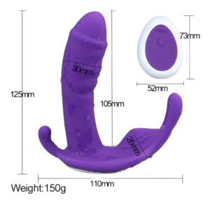 VIBRADOR MARIPOSA C/CONTROL/Q36 - Image 4