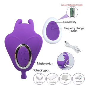 VIBRADOR MARIPOSA C/CONTROL/Q36 - Image 3