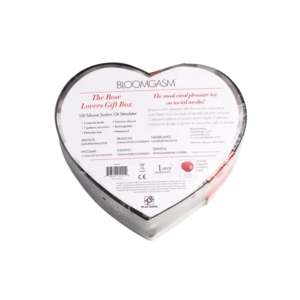 FLOR SUCCIONADOR/CAJA DE CORAZON - Image 5