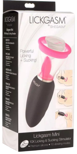 MINI SUCCIONADOR-VIBRADOR/LICKGASM - Image 6