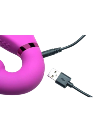 VIBRADOR DOBLE/URGE 8X PINK - Image 3