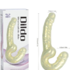 DILDO DOBLE VIOLETA METALICO/9D2 - Image 4