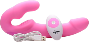 VIBRADOR DOBLE/URGE 8X PINK - Image 4