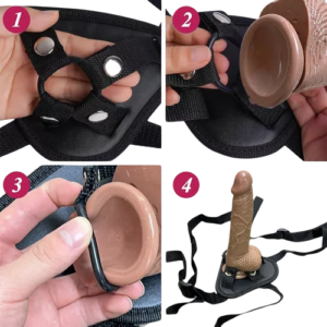 DILDO REAL C/ARNES - Image 2