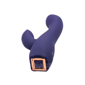 CONEJITO VIBRADOR MORADO C/ LUBRICANTE - Image 2