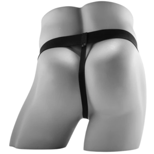 9" HOLLOW STRAP ON/FETISH - Image 4