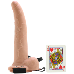 9" HOLLOW STRAP ON/FETISH - Image 3