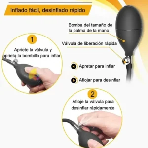 PLUG ANAL INFLABLE - Image 2